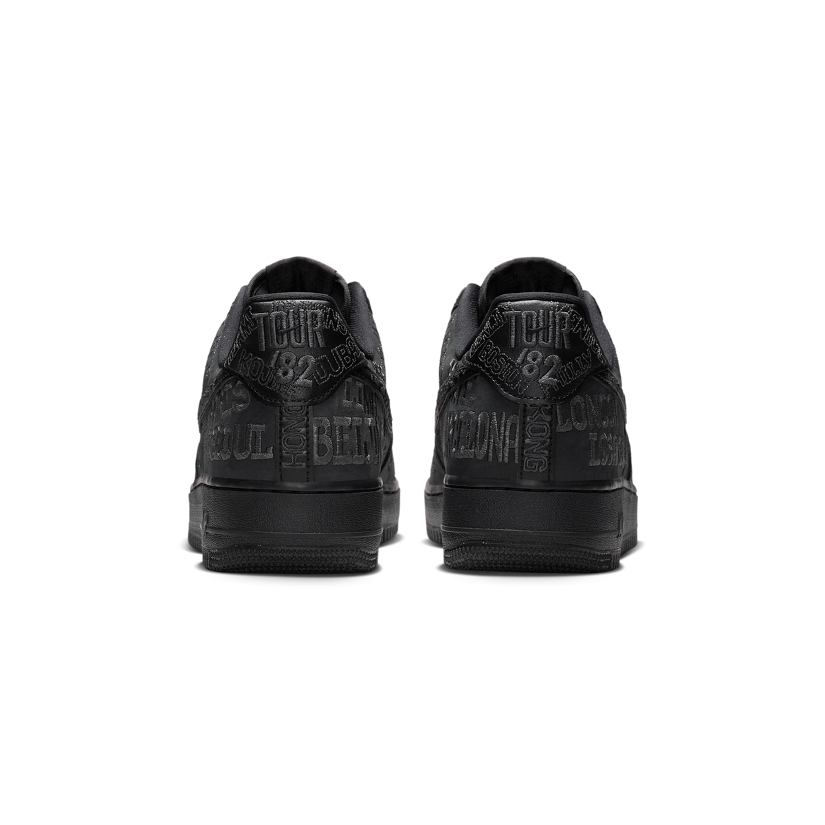 Nike Air Force 1 Low World Tour Black
