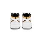 Jordan 1 Mid White Gold Black (GS)