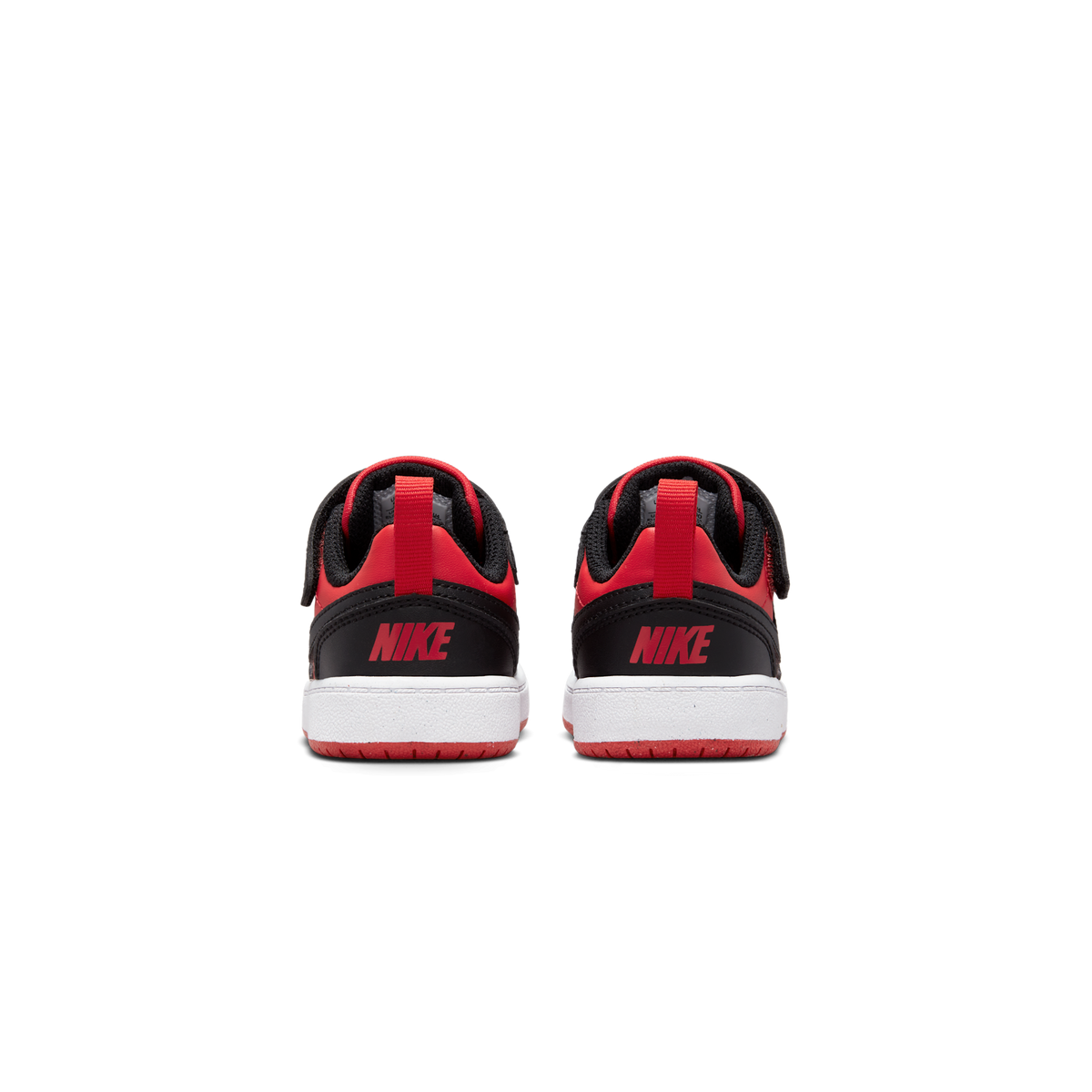 Nike Court Borough Low Recraft University Red Black (TD)
