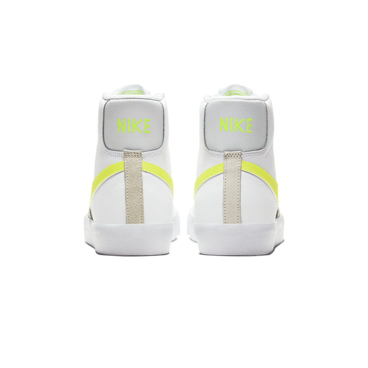 Nike Blazer Mid 77 White Lemon Venom (Women's) | CZ0362-100