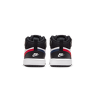 Nike Court Borough Mid 2 White Black University Red (TD)