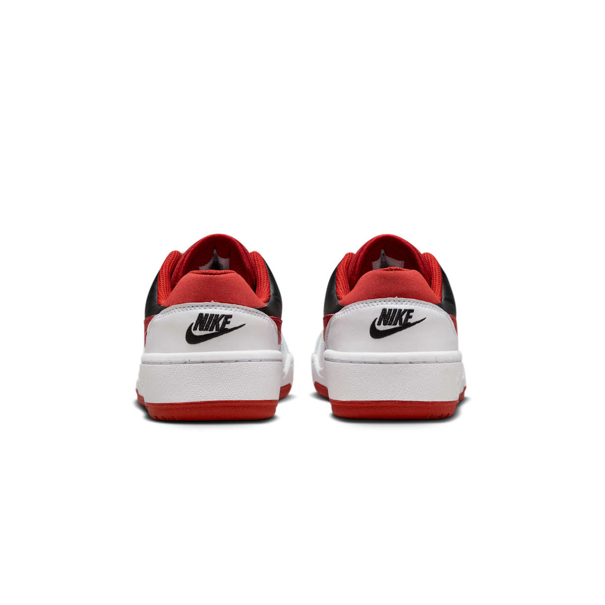 Nike Full Force Low White Black Team Orange Mystic Red (GS) | FV5929-100