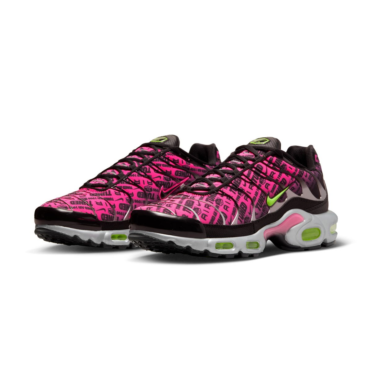 Nike Air Plus Mercurial XXV Hyper Pink and Volt