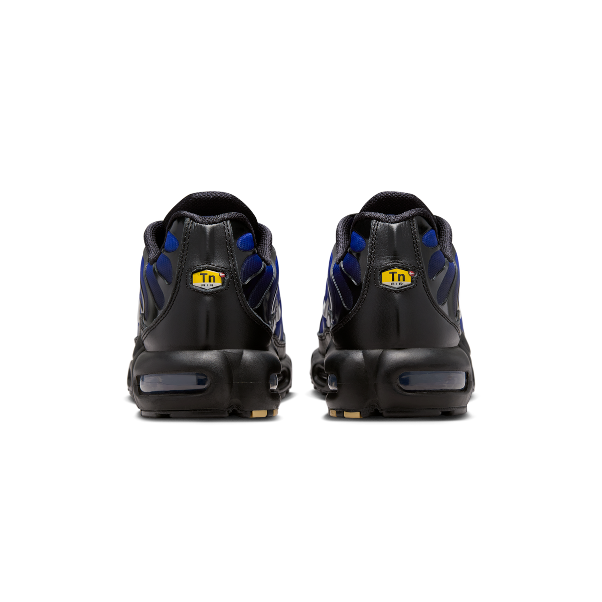 Nike Air Max Plus Premium Black Racer Blue | FQ7331-001