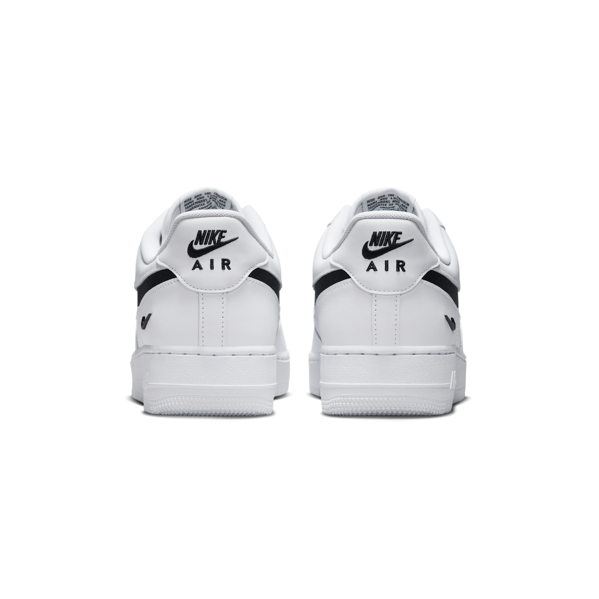 Nike Air Force 1 Low SE Nylon Swoosh White Black