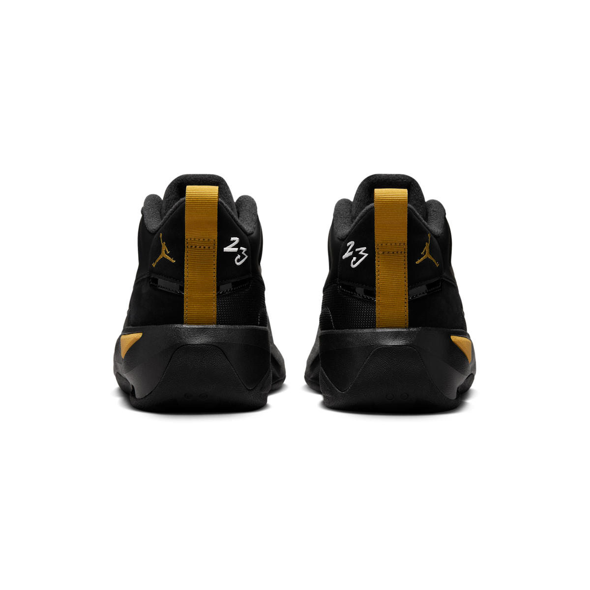 Jordan Max Aura 7 Black Metallic Gold