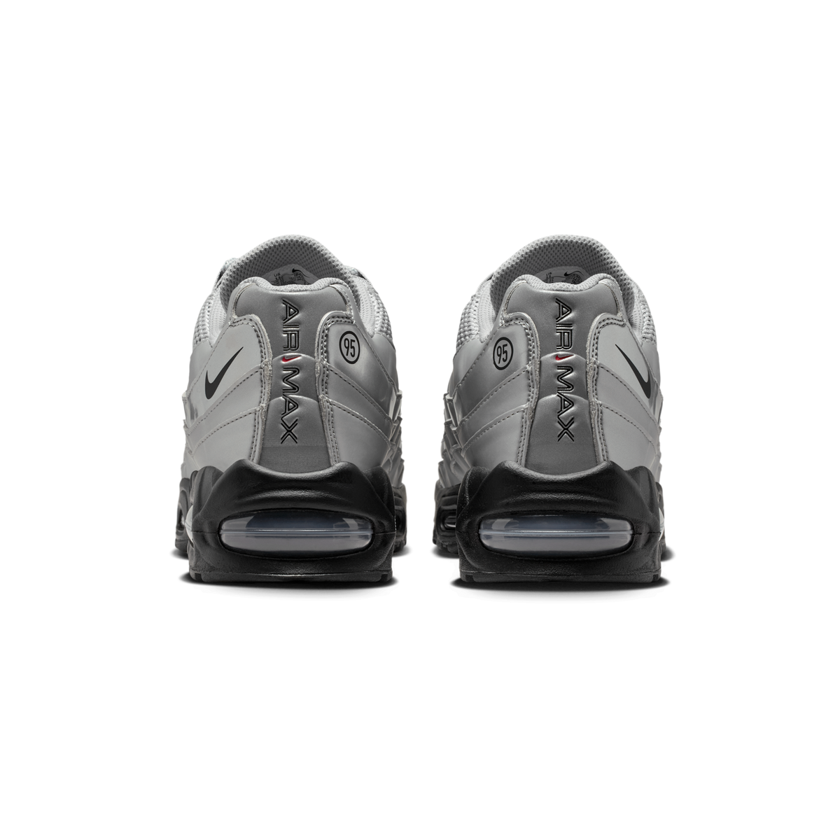 Nike Air Max 95 SE Big Bubble Total 90 Metallic Silver