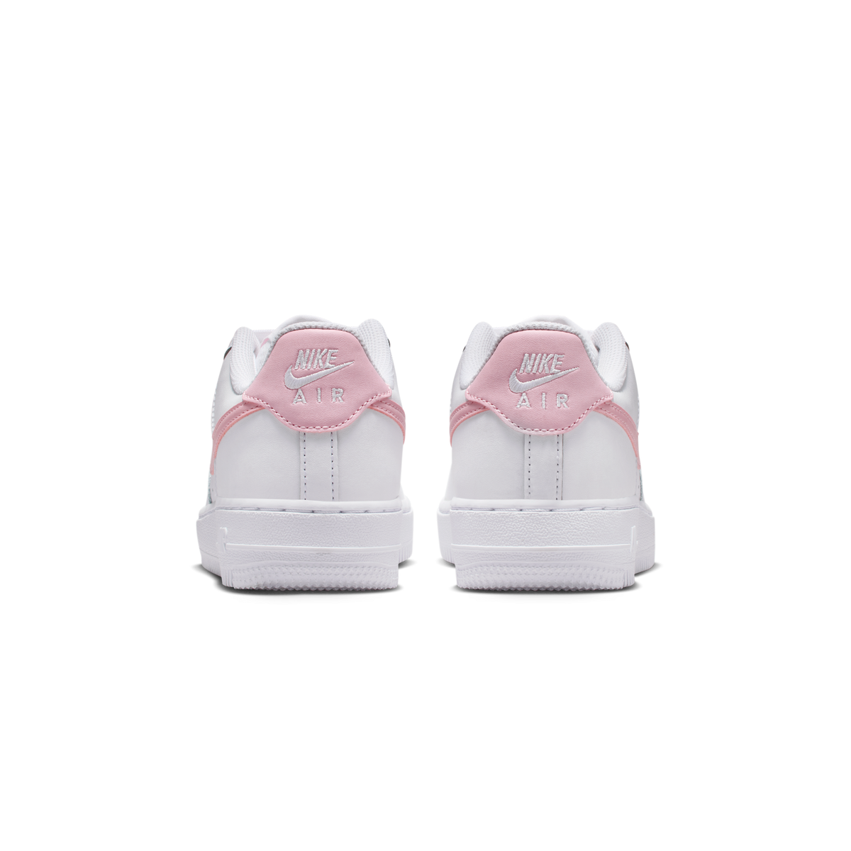 Nike Air Force 1 Low White Medium Soft Pink (GS)