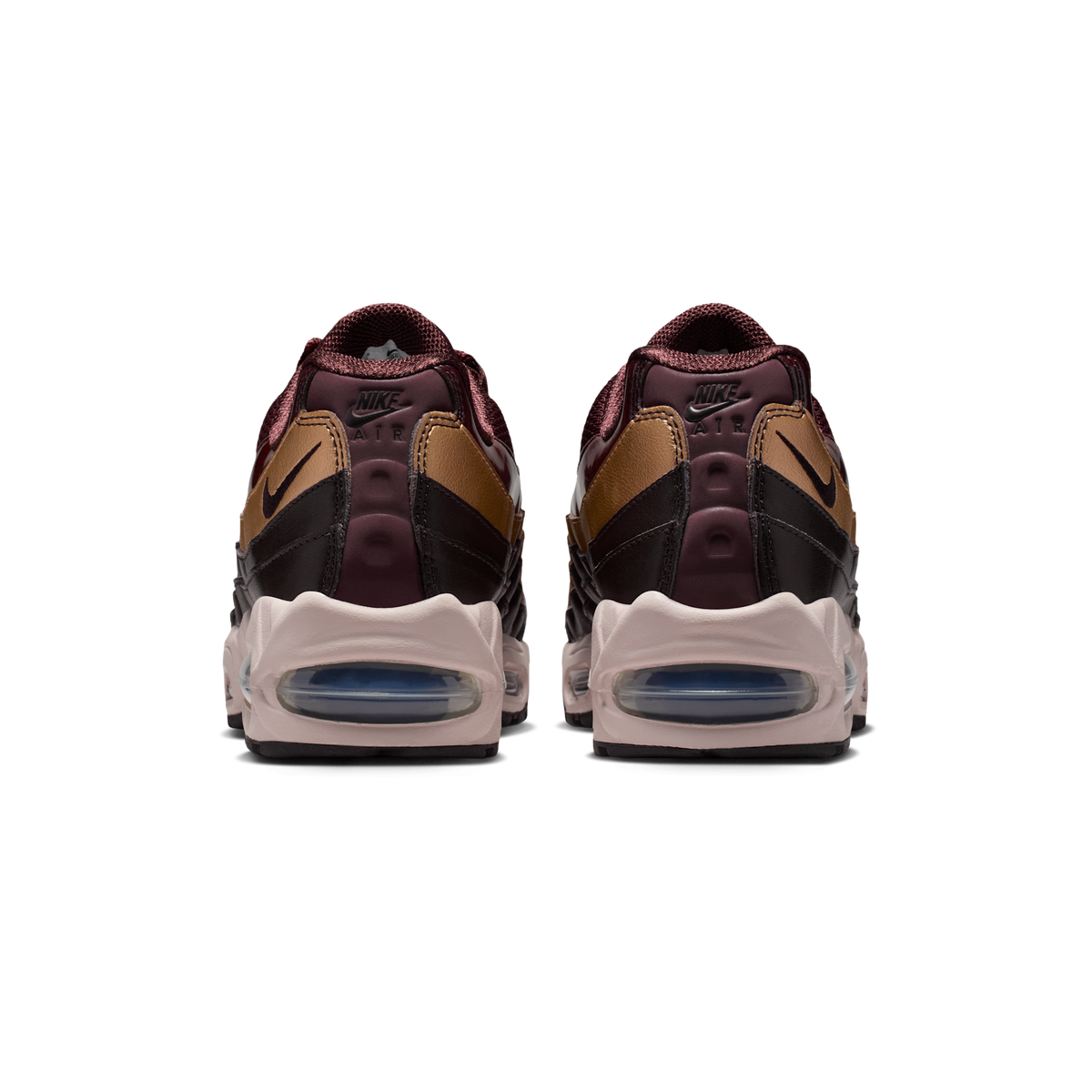 Nike Air Max 95 SE Big Bubble Burgundy Crush (Women's) | IB6398-600
