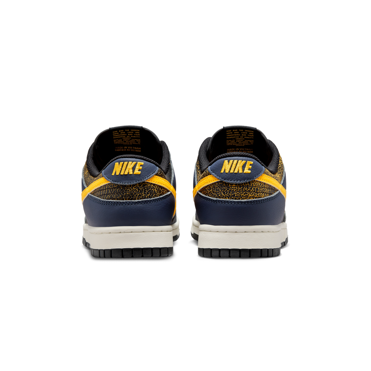 Nike Dunk Low Vintage Michigan | FZ4014-010
