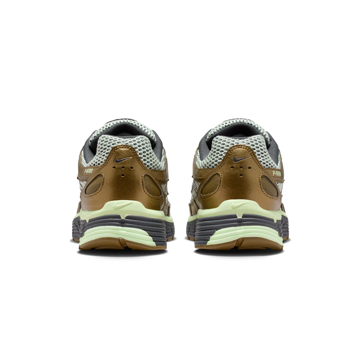 Nike P-6000 SE Olive Flak Gold Metallic
