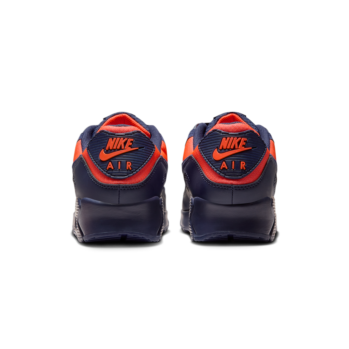 Nike Air Max 90 Blackened Blue Lemon Venom Hyper Crimson Gradient