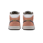 Jordan 1 Mid Light Cognac (Women's)