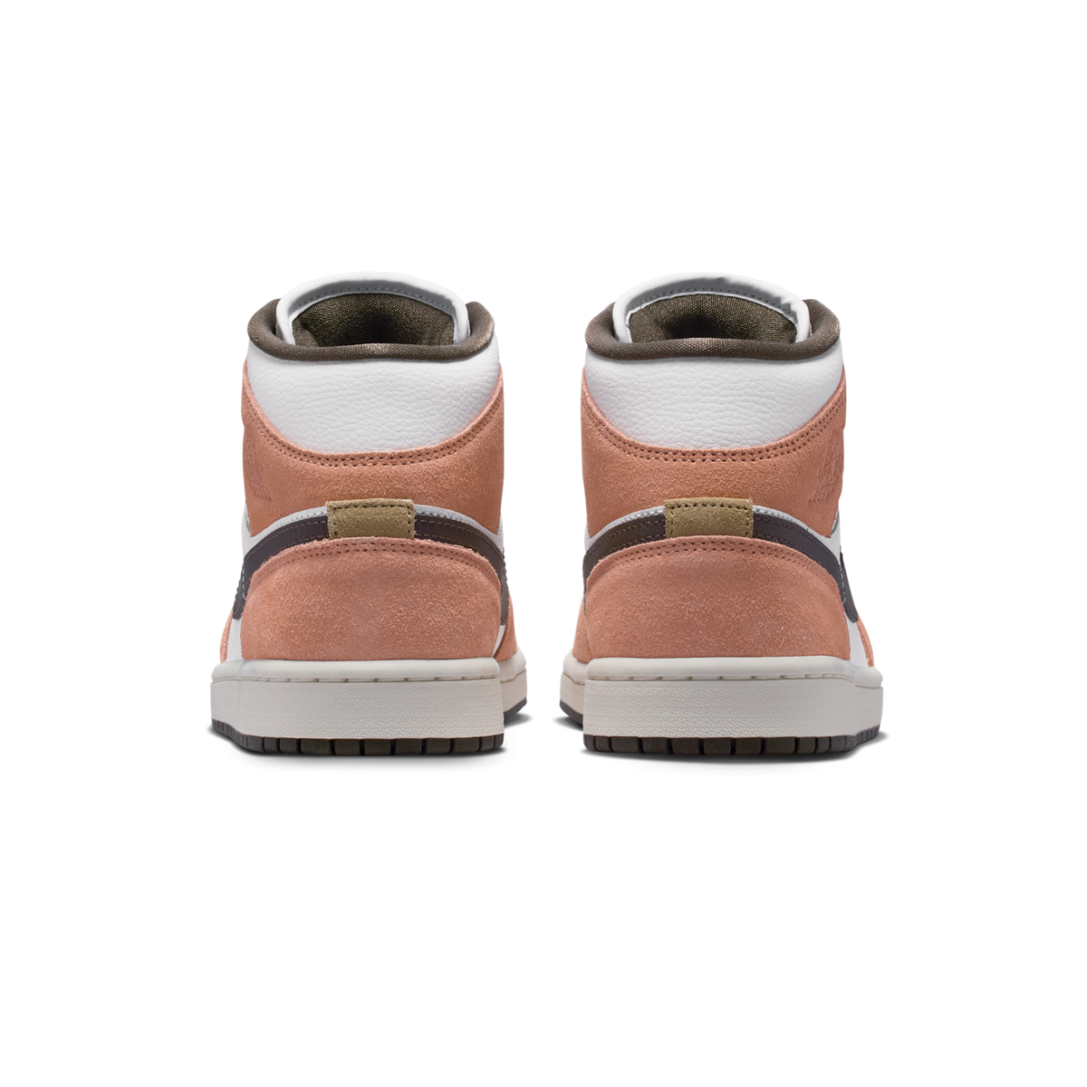 Jordan 1 Mid Light Cognac (Women's)