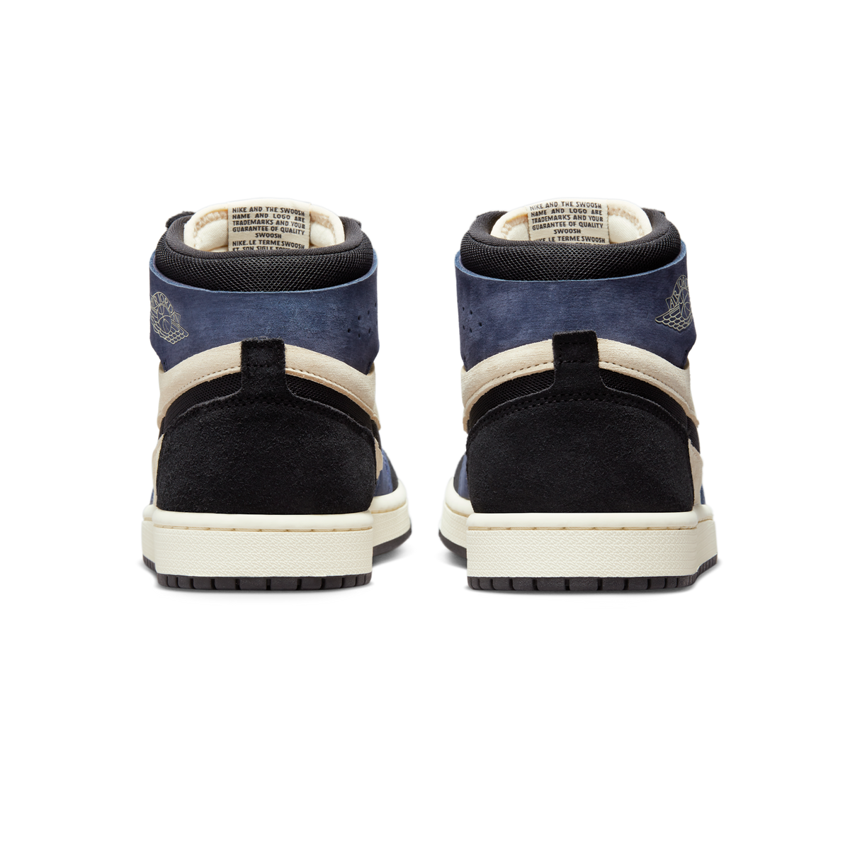 Jordan 1 High Zoom Air CMFT 2 Muslin Blackened Blue