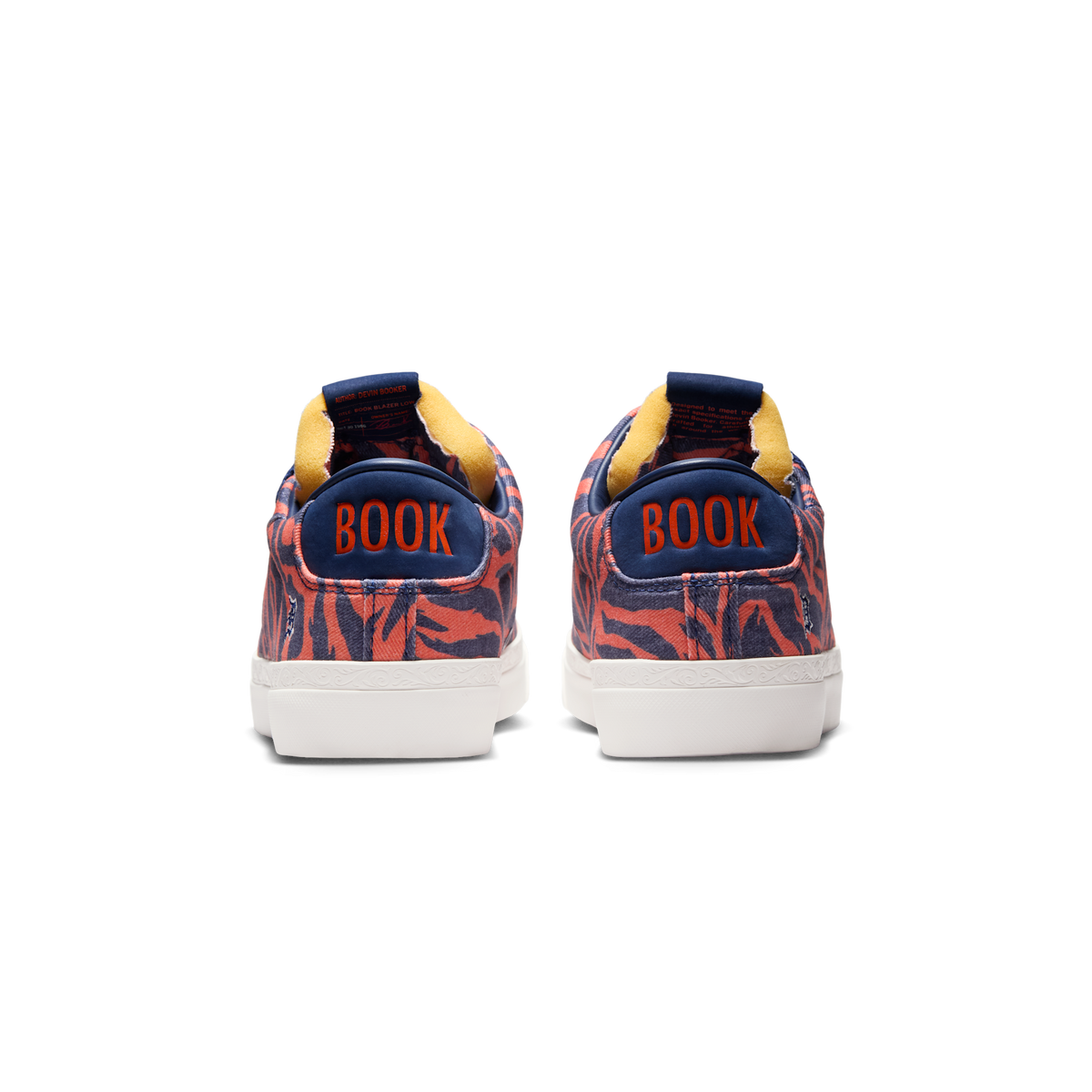 Nike Blazer Low Devin Booker Detroit Tigers Safety Orange Blue Void | HQ2054-801