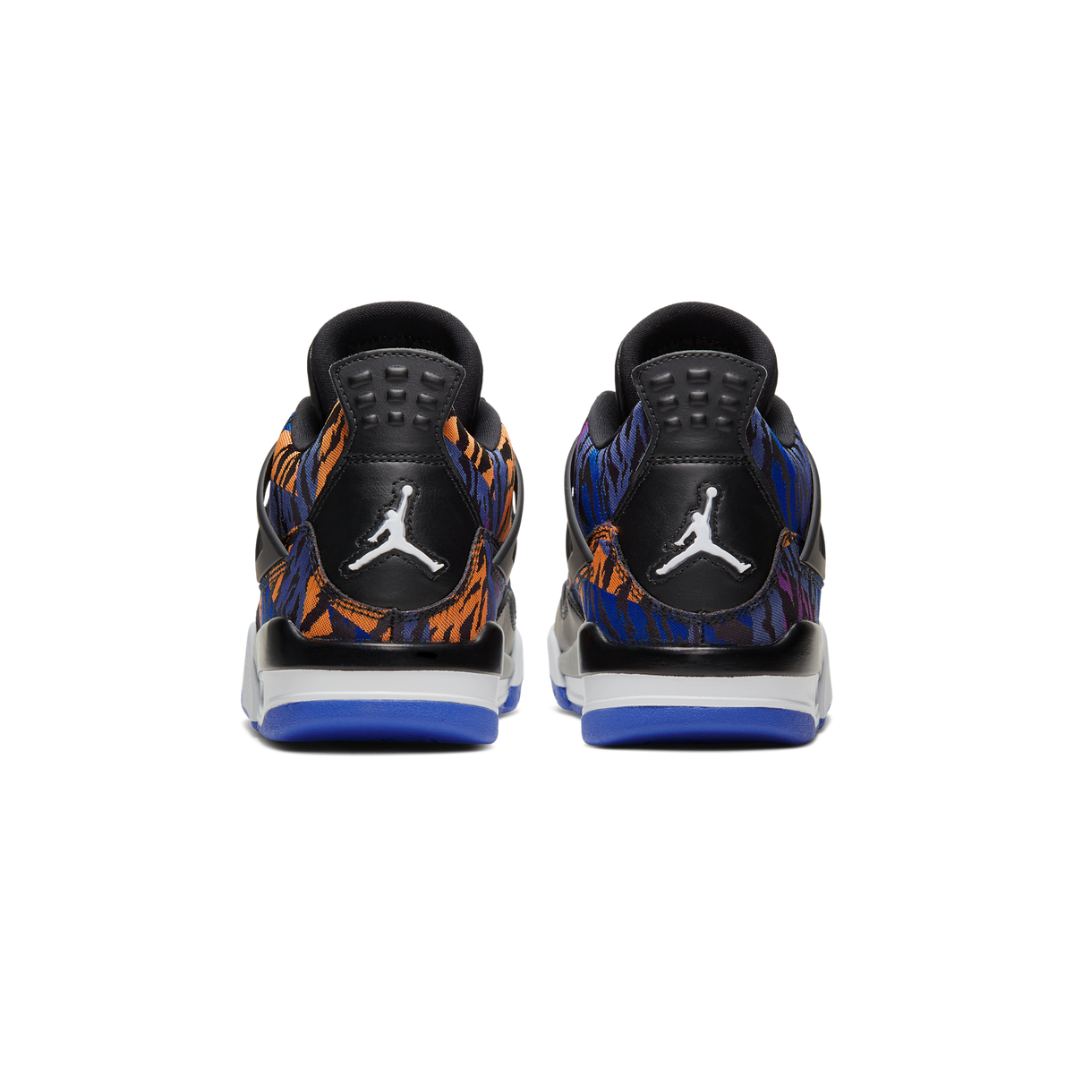 Jordan 4 Retro Black Rush Violet (GS)
