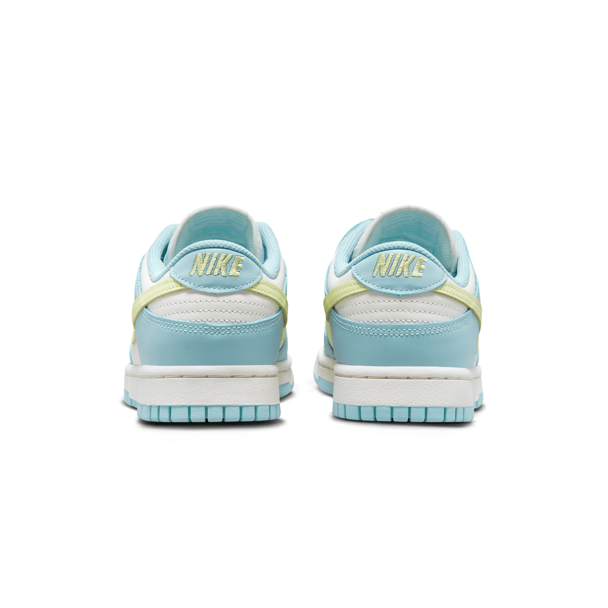 Nike Dunk Low Ocean Bliss Citron Tint (Women's) | DD1503-123