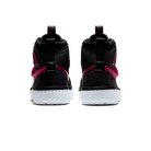 Jordan 1 High React Black Noble Red