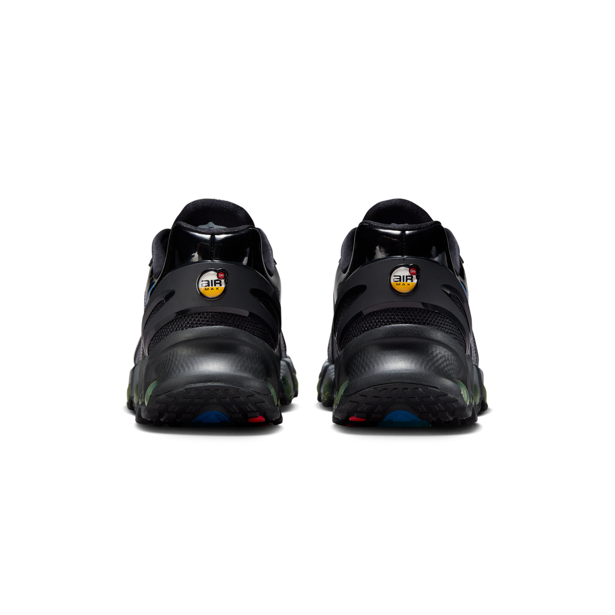 Nike Air Max Dn8 Patta Black Metallic Silver