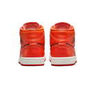 Jordan 1 Mid SE Rush Orange Crimson Bliss (Women's)