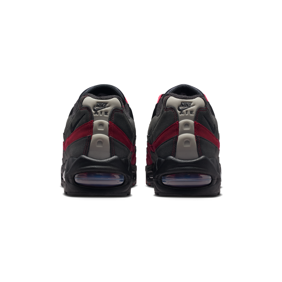 Nike Air Max 95 OG Big Bubble Black Crimson Grey