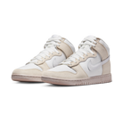 Nike Dunk High Retro PRM Cracked Leather Swoosh