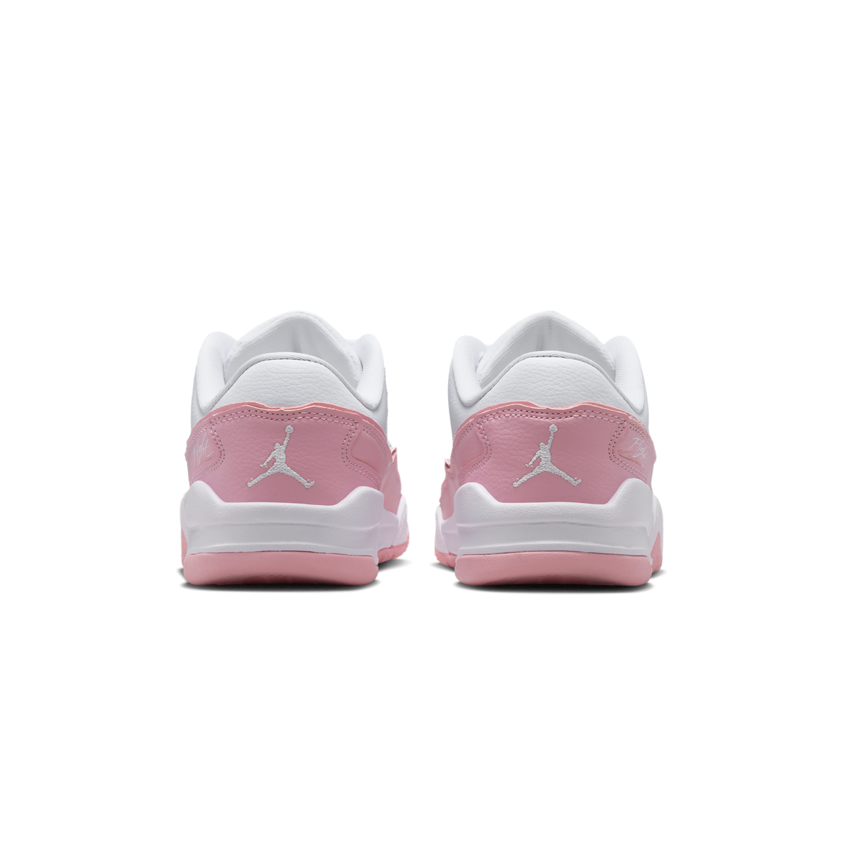 Jordan Flight Court White Medium Soft Pink (GS)