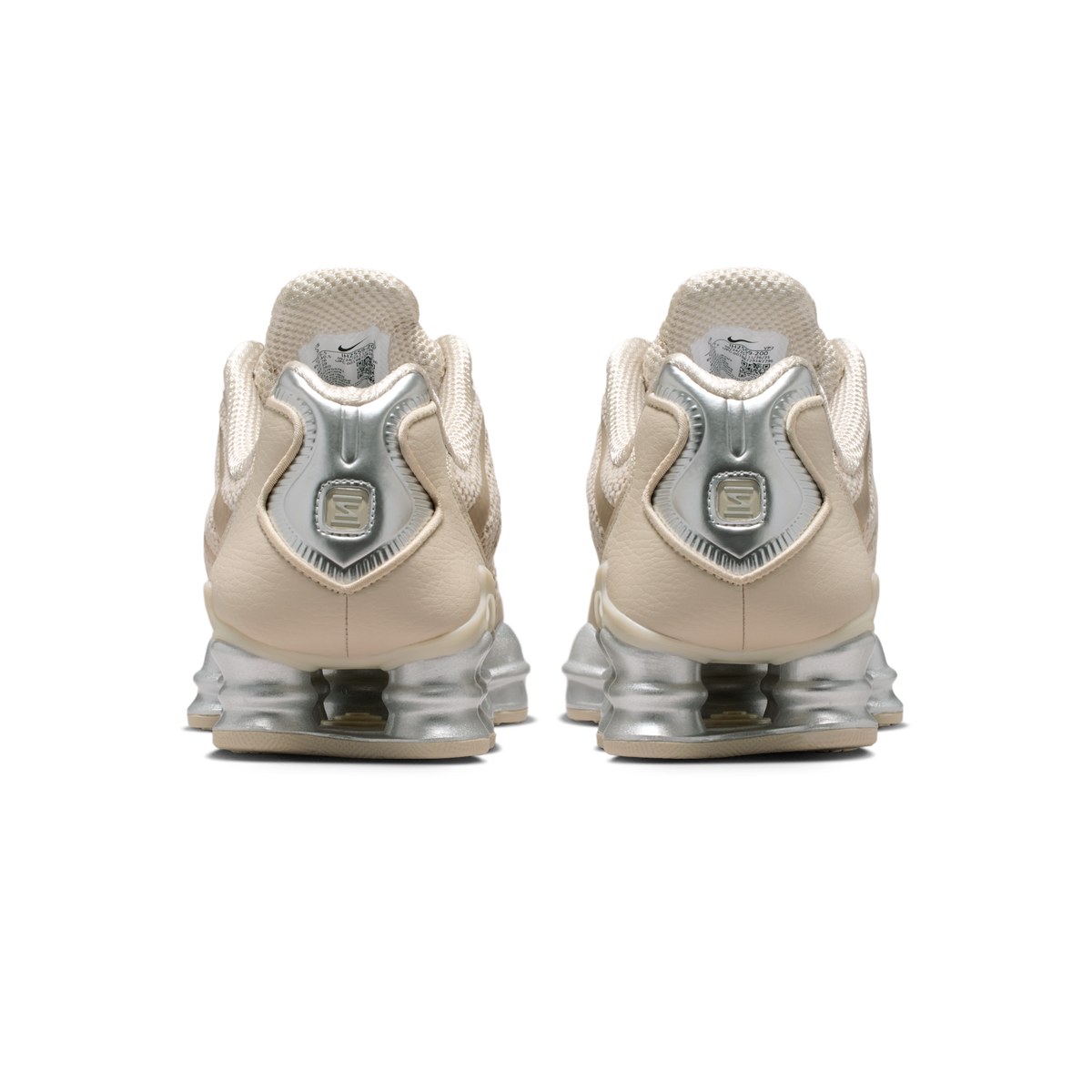 Nike Shox TL Cream Metallic Silver (Women's)