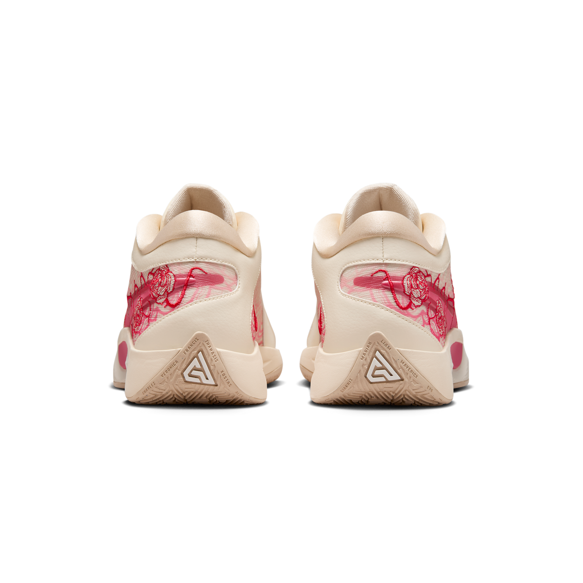 Nike Giannis Zoom Freak 6 Roses