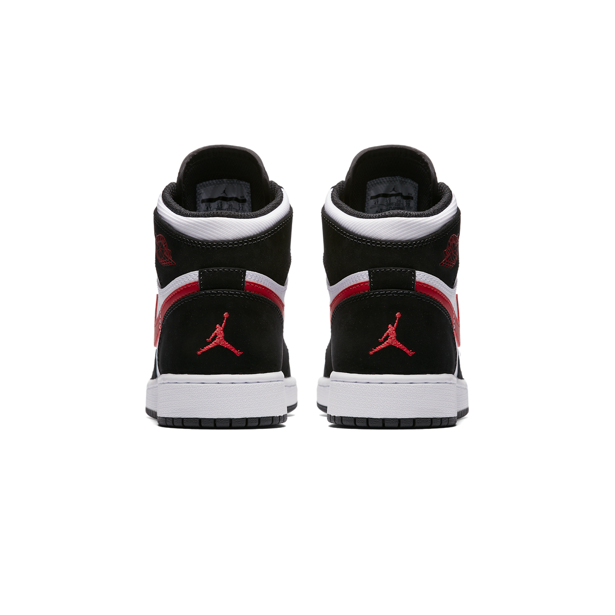 Jordan 1 Retro High Black Red White (GS)