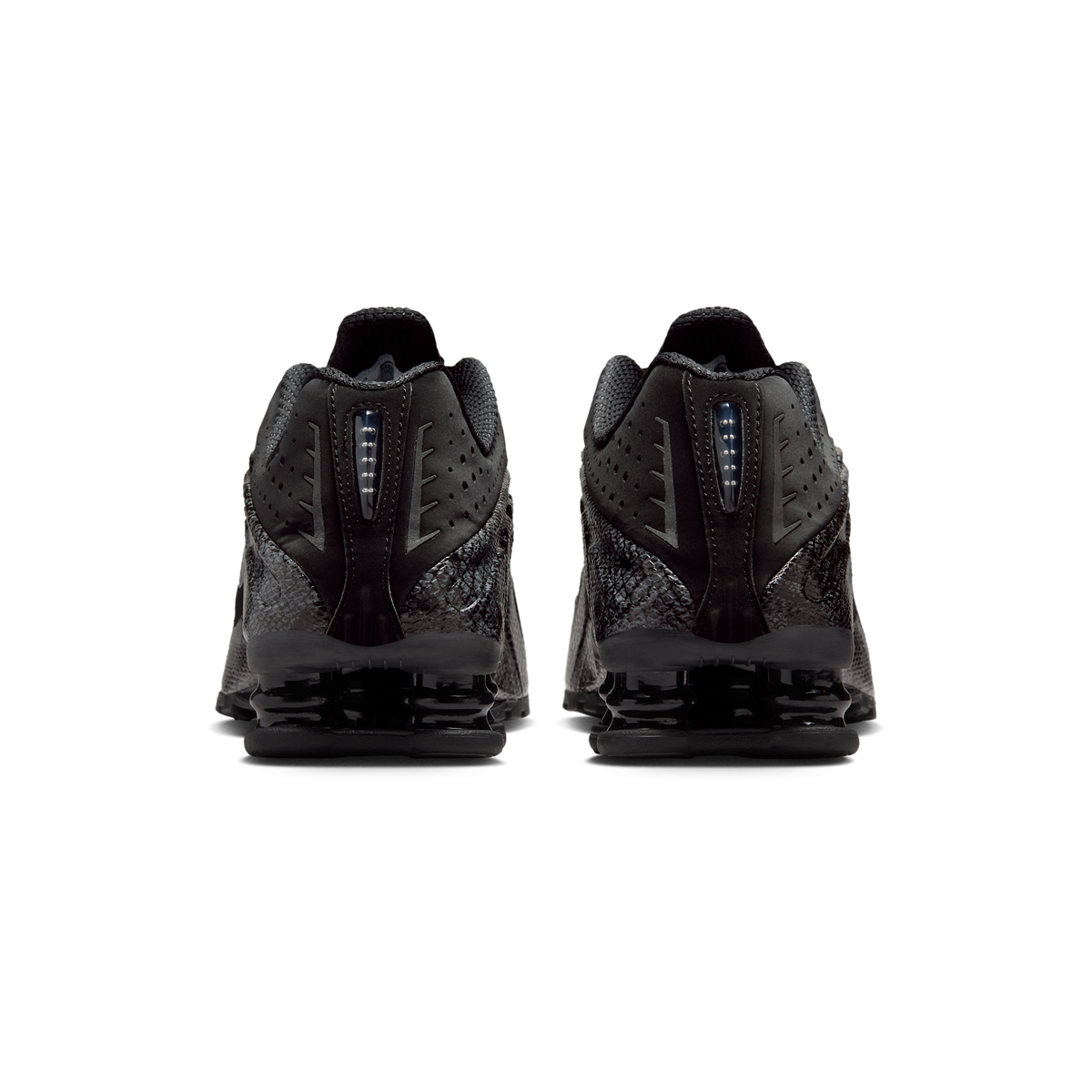Nike Shox R4 Black Snakeskin (Women's) | IM6050-001