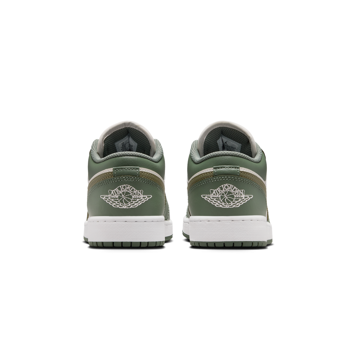 Jordan 1 Low Vintage Lichen White Medium Olive (GS)