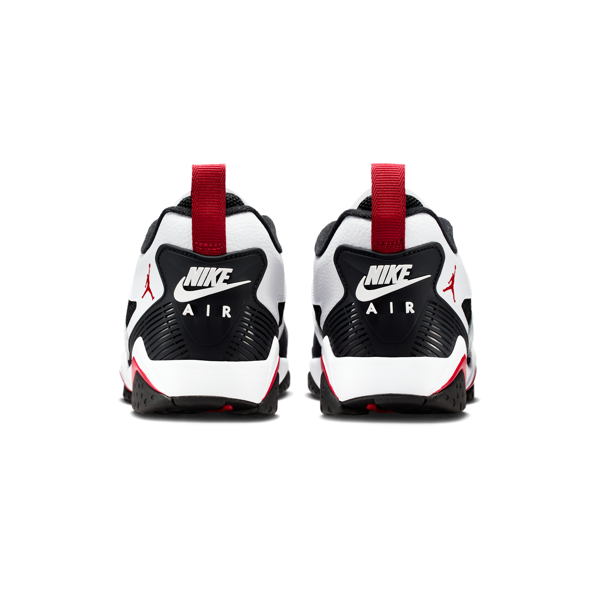 Jordan MVP 92 White Black Gym Red