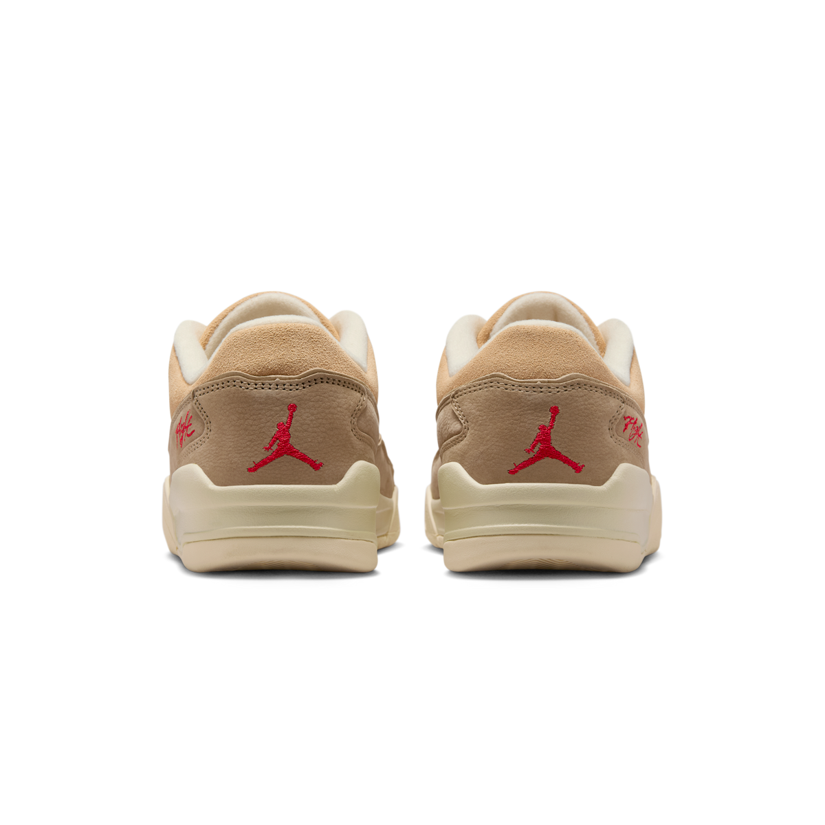 Jordan Flight Court Mushroom Desert Camo Fossil Fire Red