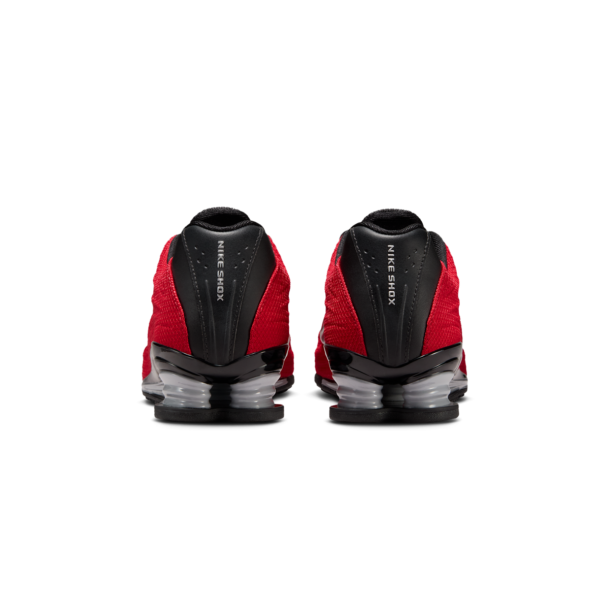 Nike Shox Z Fire Red Black Silver (Women's)