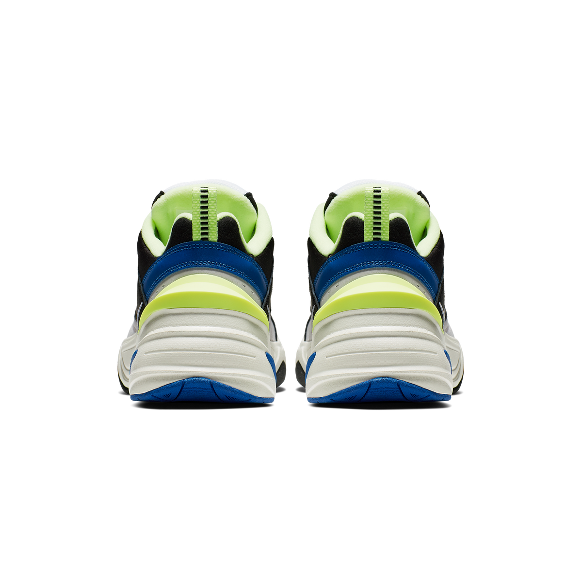 Nike M2K Tekno Black Royal Volt