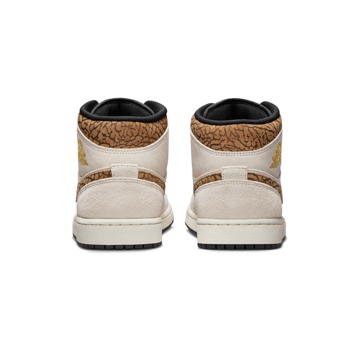 Jordan 1 Mid SE Brown Elephant