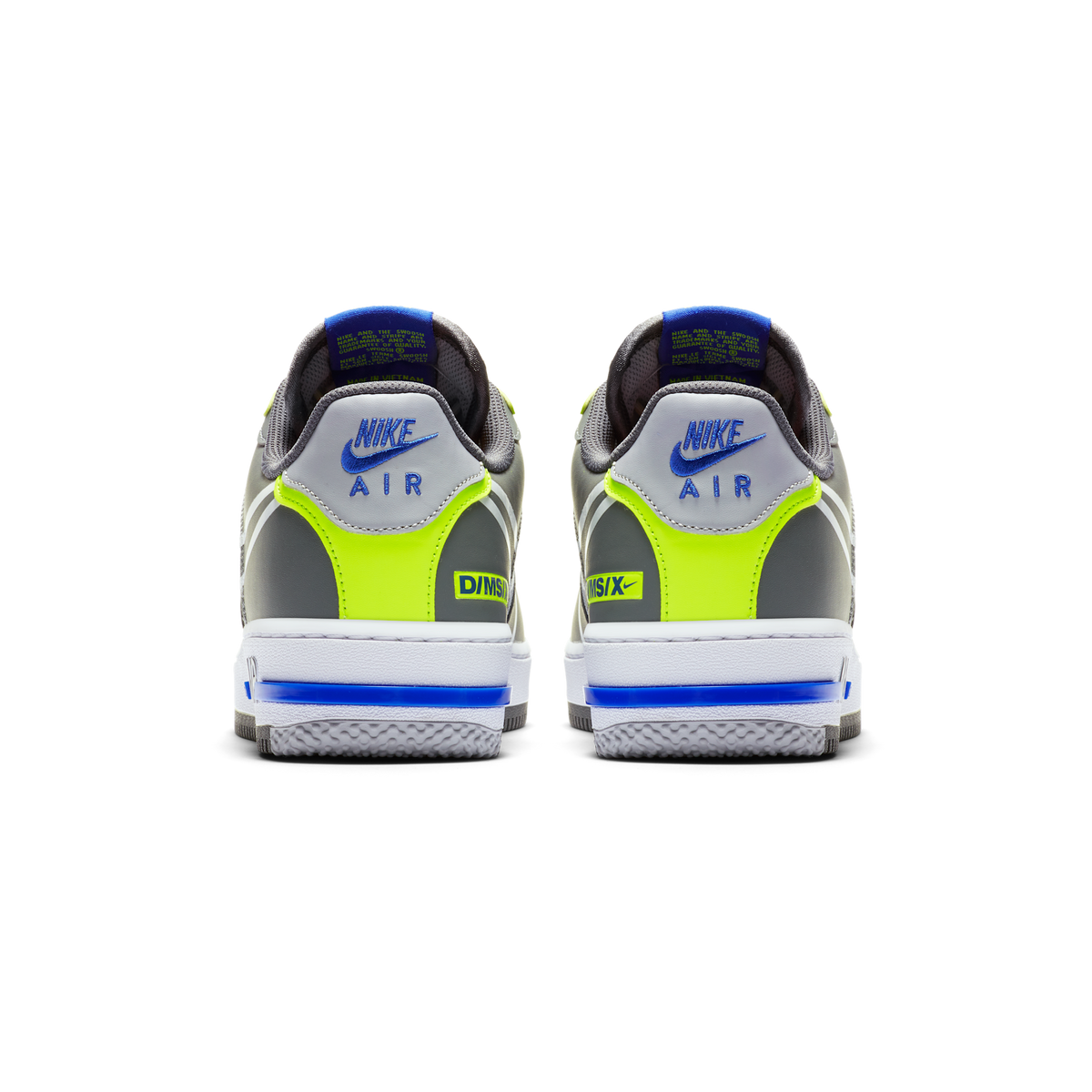 Nike Air Force 1 React Wolf Grey
