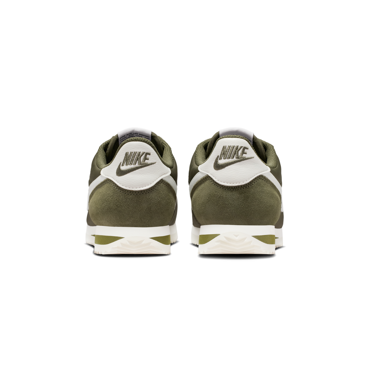 Nike Cortez Textile Medium Olive Sail (Women's)