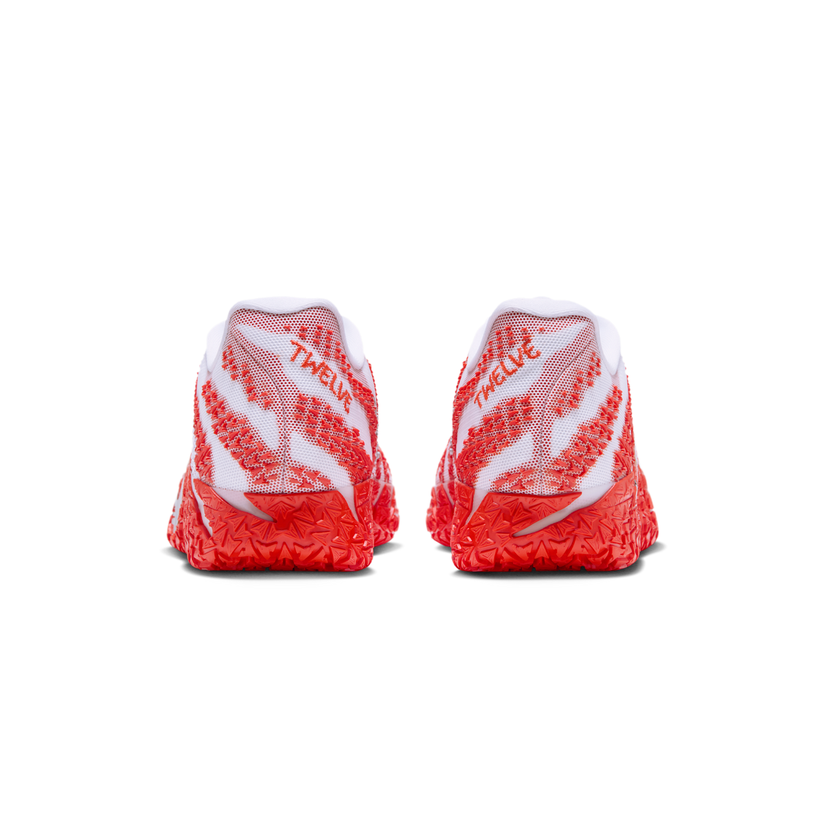 Nike Ja 3 TB White Team Orange