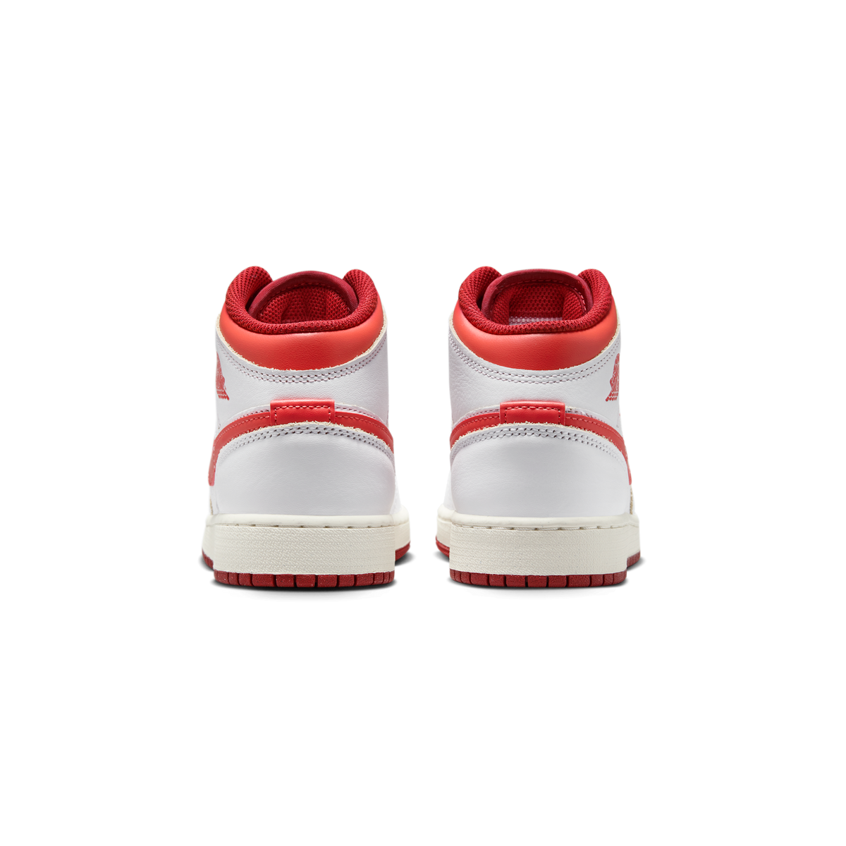 Jordan 1 Mid SE White Dune Red (GS)