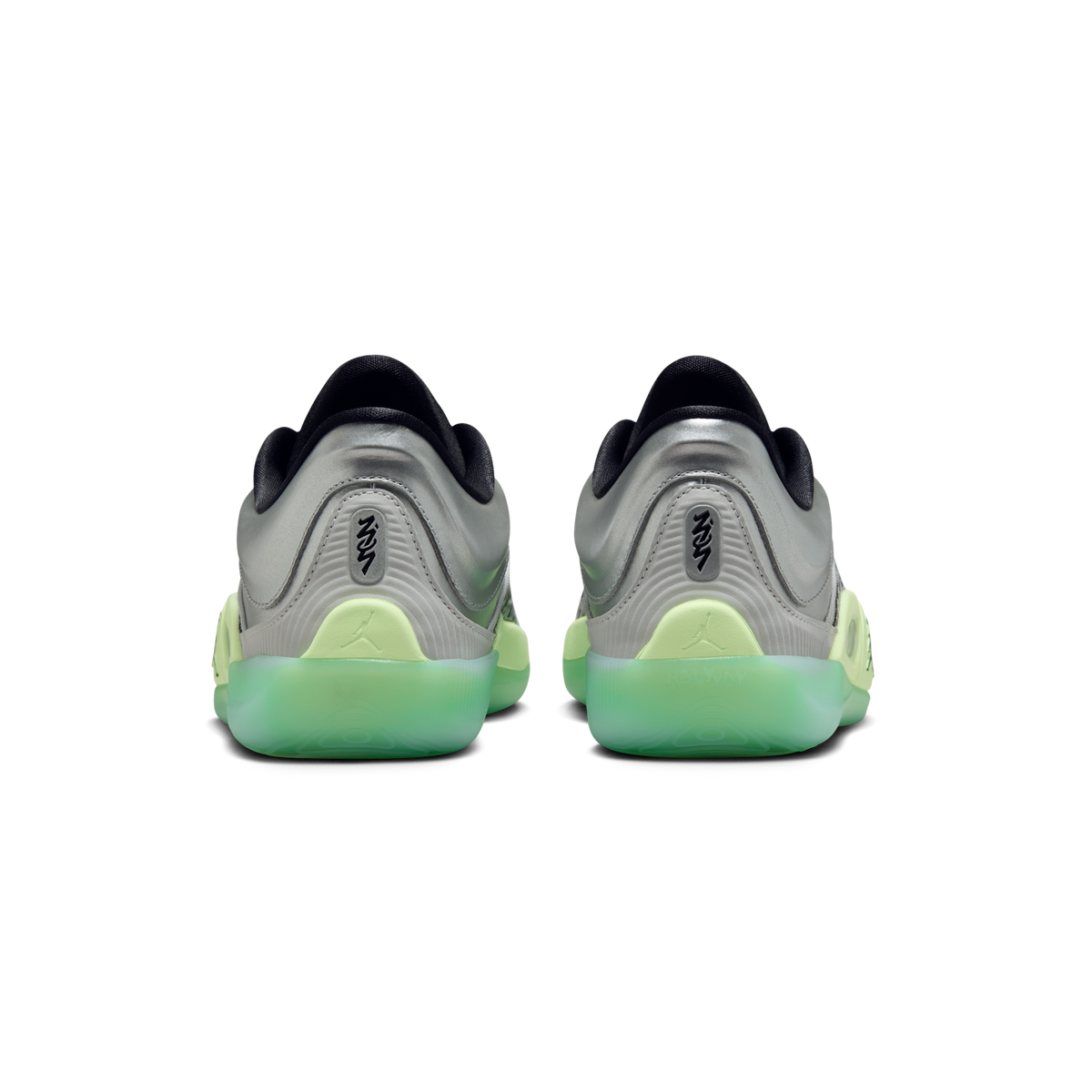 Jordan Zion 4 Grey Fog