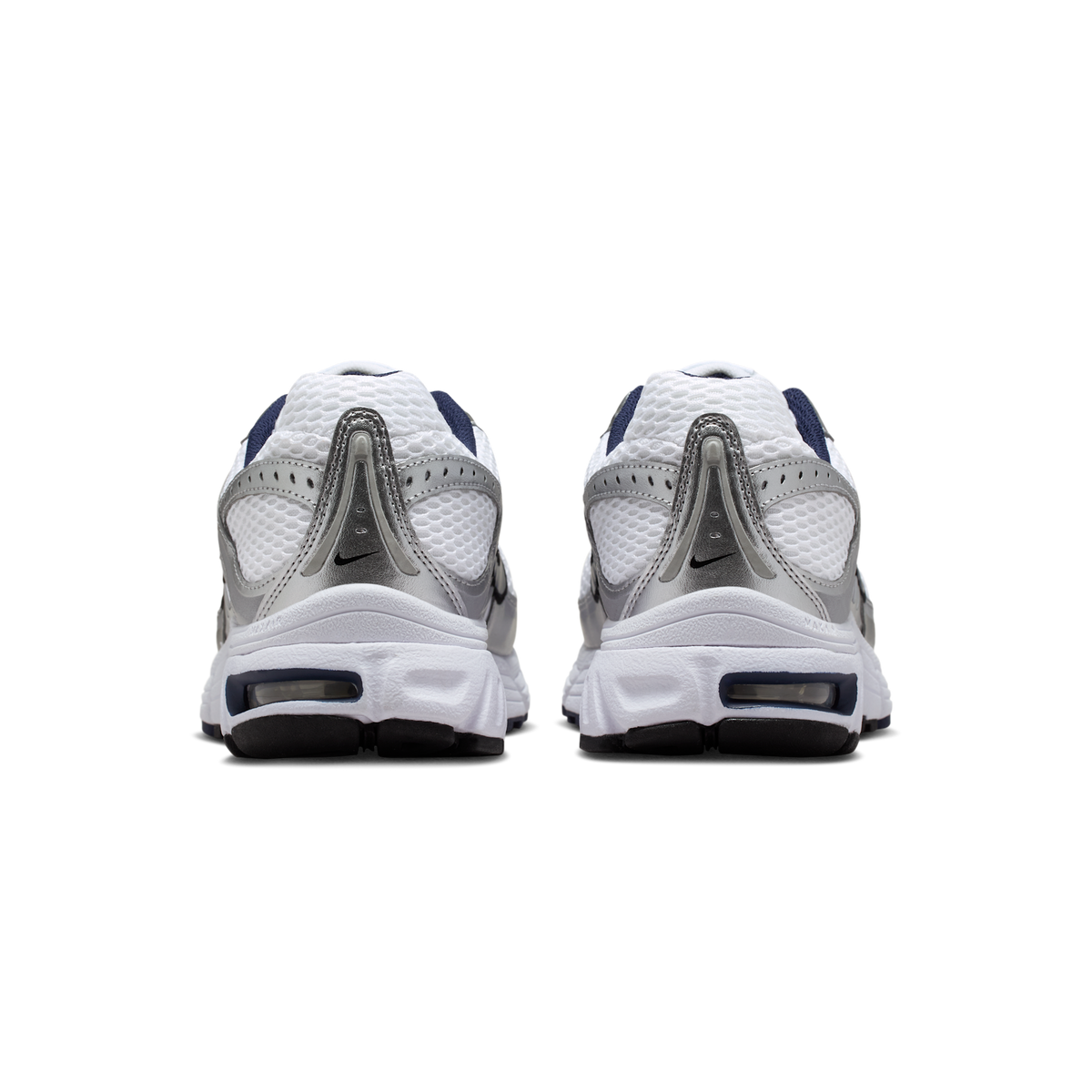 Nike Air Max Moto 2K White Navy Metallic Silver (Women's) | HQ2056-104
