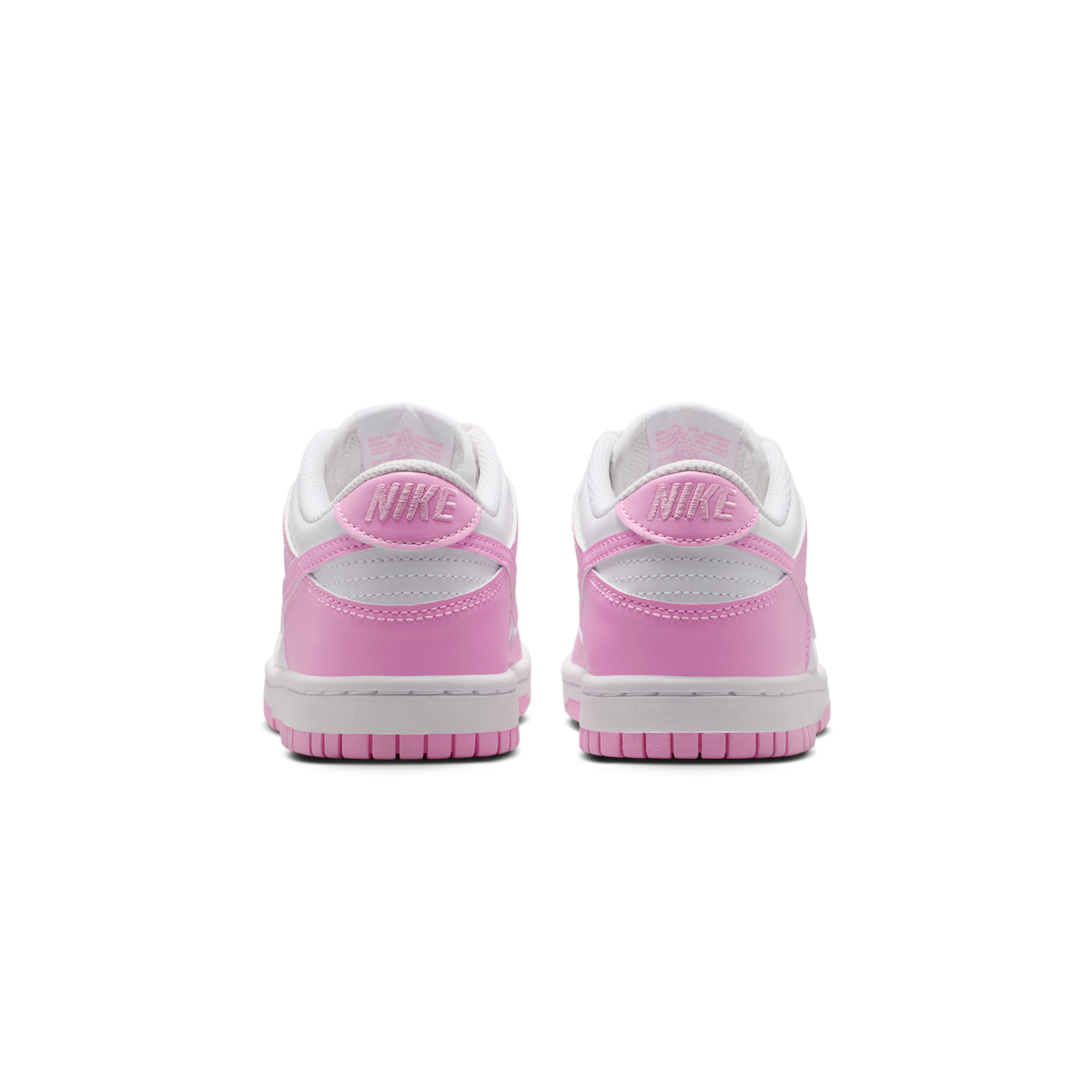 Nike Dunk Low White Pink Rise (GS)
