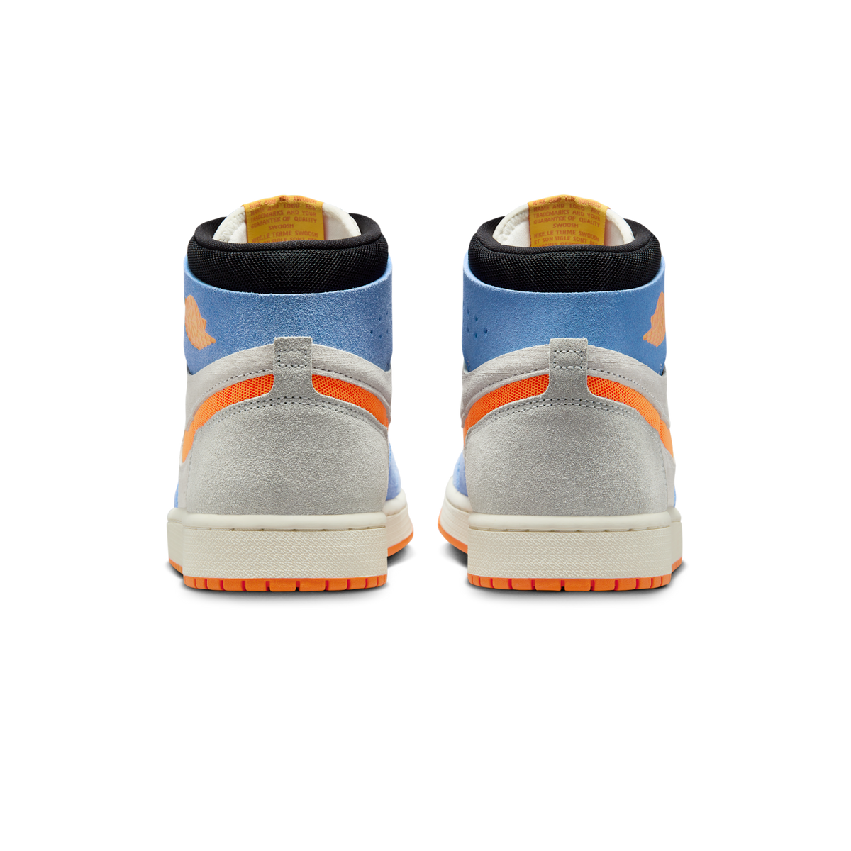 Jordan 1 High Zoom Air CMFT 2 Royal Pulse Alpha Orange