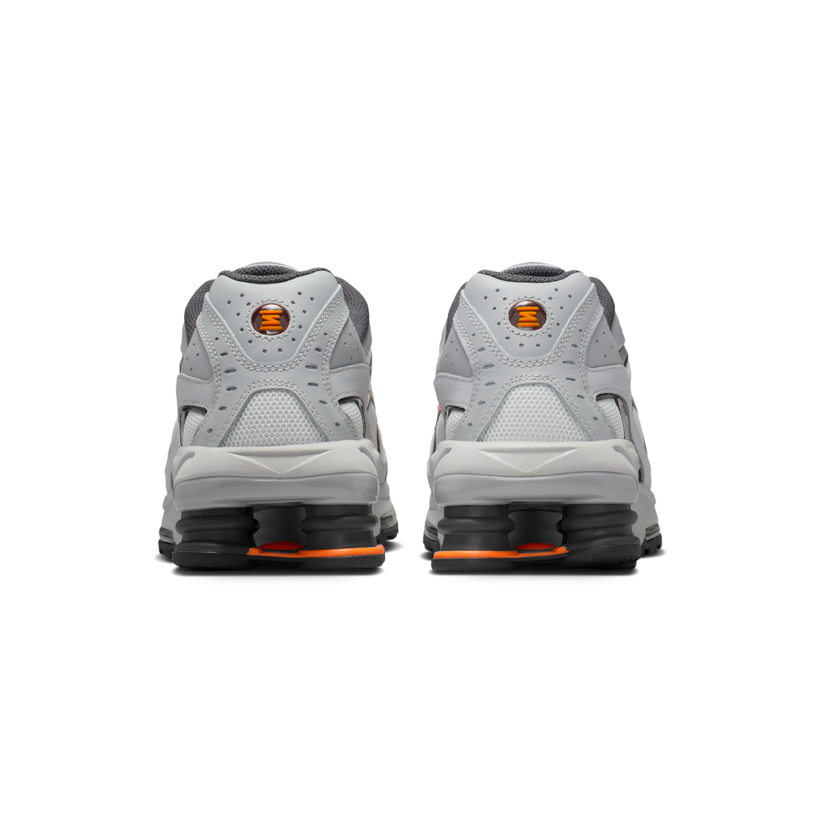 Nike Shox Ride 2 Light Smoke Grey Total Orange | IO4296-004