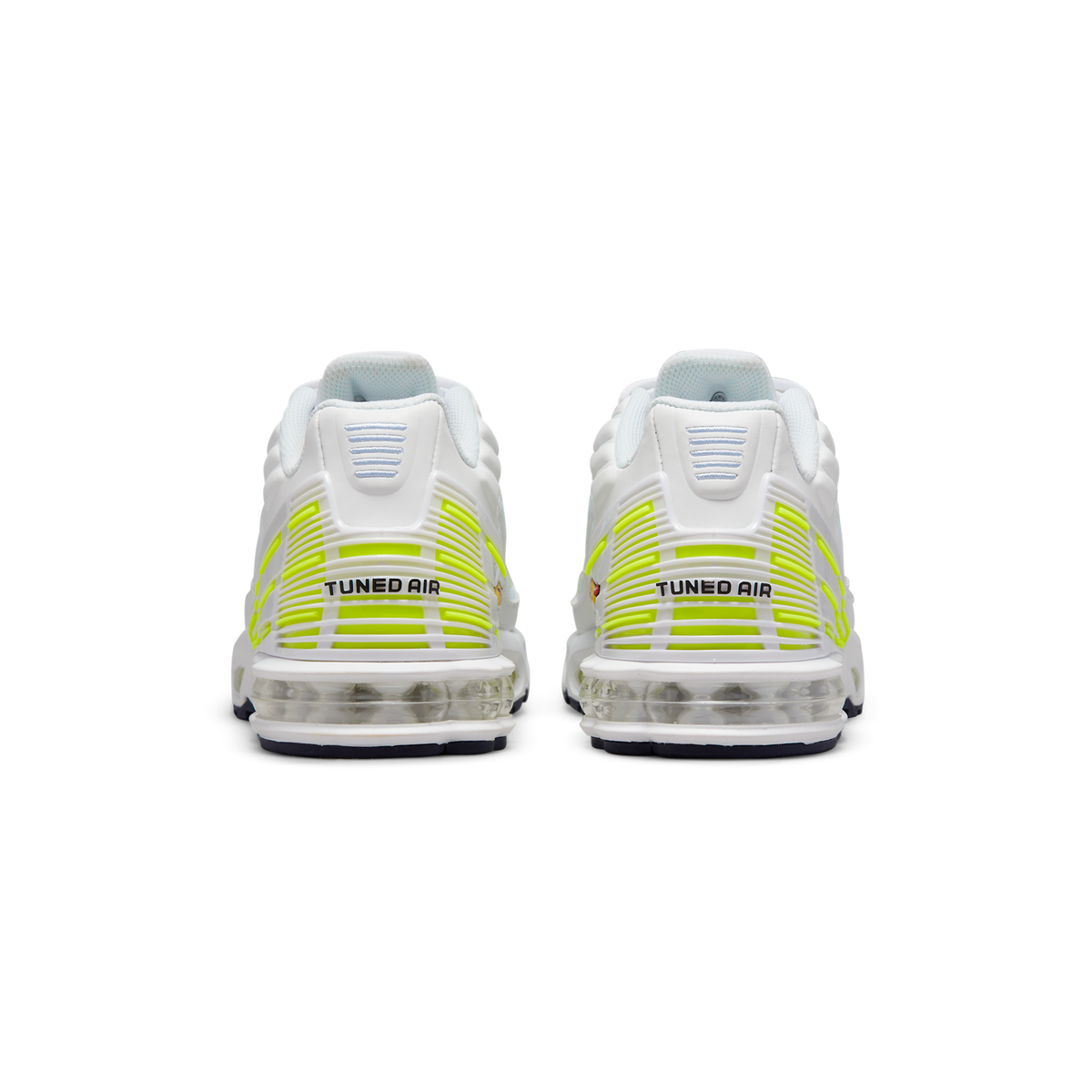 Nike Air Max Plus 3 3D Swoosh White Volt | DV6823-100