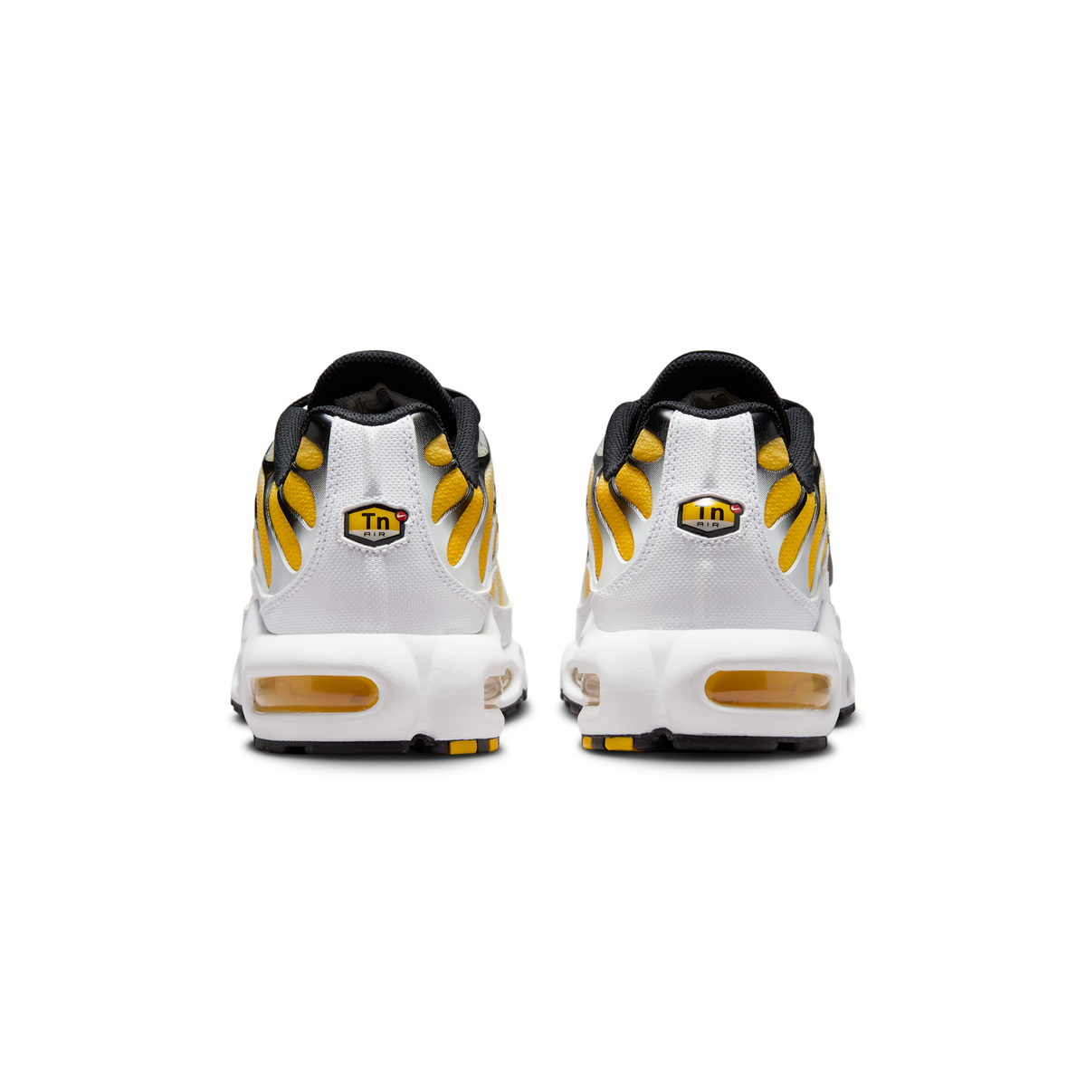Nike Air Max Plus White Varsity Maize Black