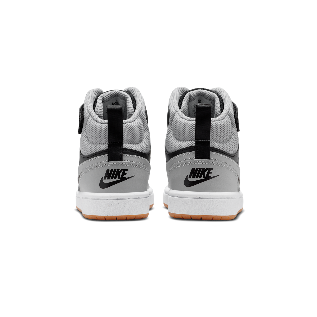 Nike Court Borough Mid 2 Black Light Smoke Grey Gum (GS)